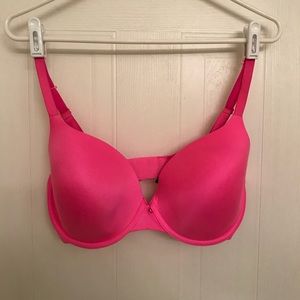 Betsy Johnson hot pink bra